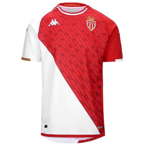 Tailandia Camiseta AS Monaco 1ª 2023 2024